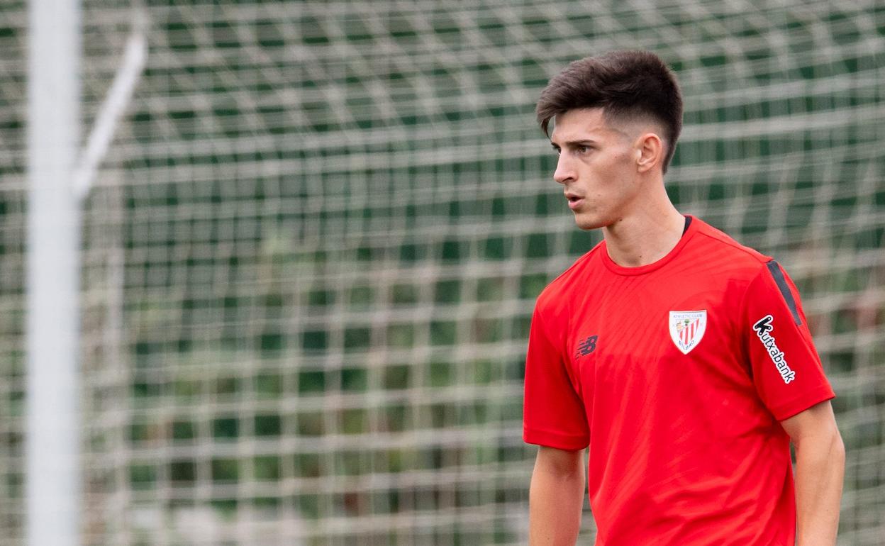 Athletic Imanol García de Albéniz, al Eibar El Correo